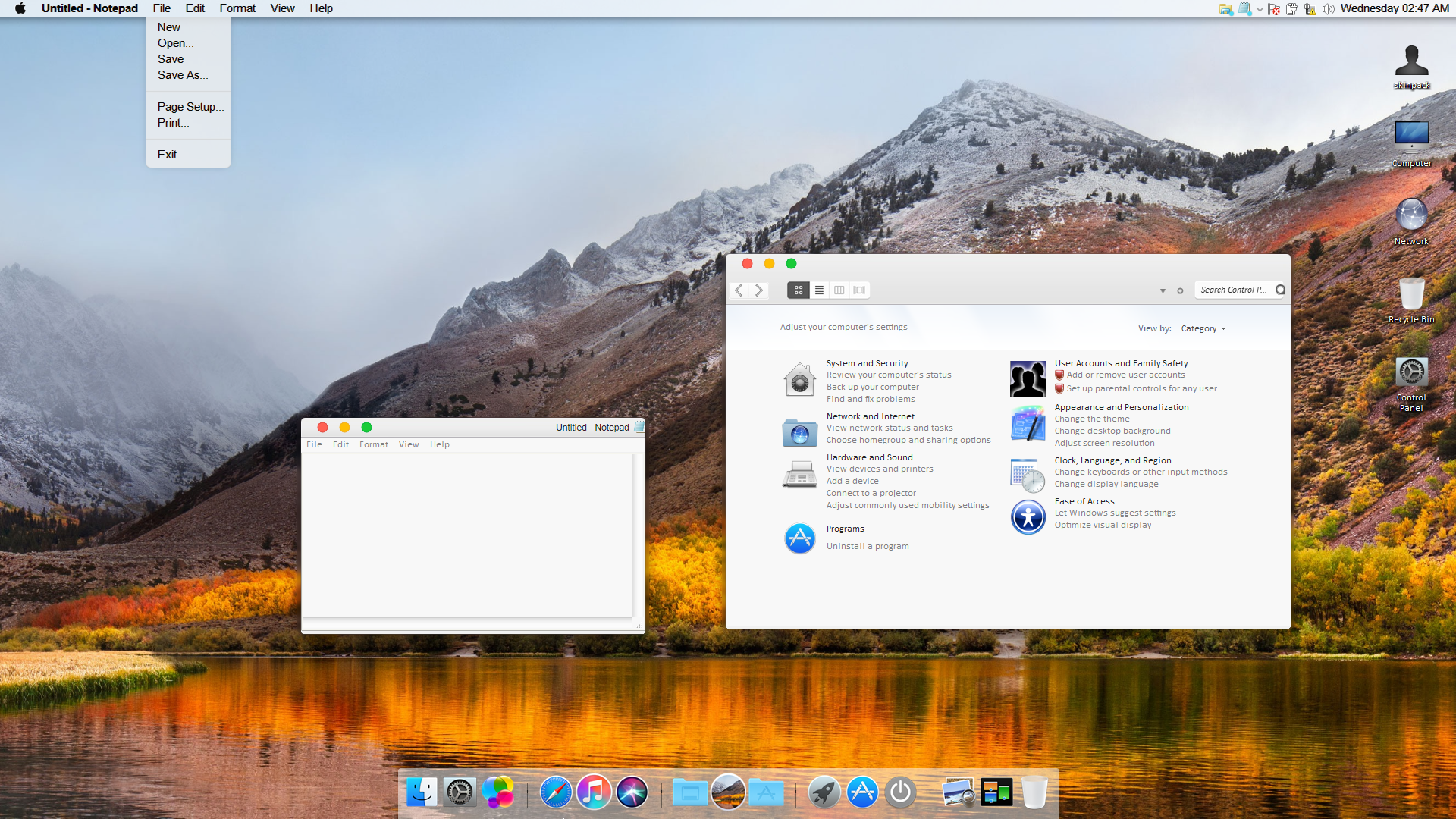 mac sierra theme for windows 10 download